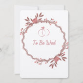 結婚式です シーズンカード (正面)