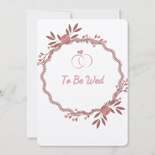 結婚式です シーズンカード (正面)