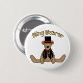 結婚式で指輪を運んで来る人ボタン 缶バッジ (正面&裏面)