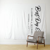 結婚式で最高の一日 フォトブース タペストリー (インサイチュ(横))