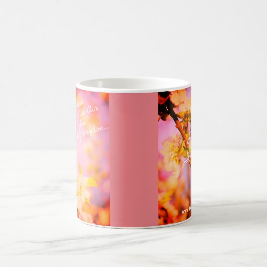 結婚式と愛の世界 コーヒーマグカップ (中央)