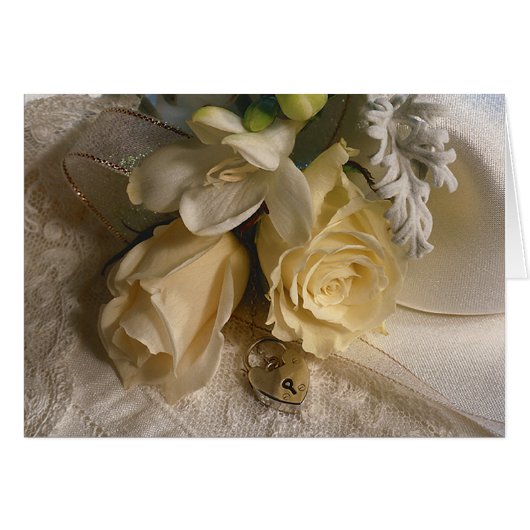 結婚式によってはカードが開花します (正面横)
