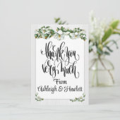 結婚式に最適な日 - ご招待状 招待状 (スタンド正面)