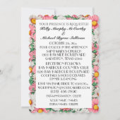 結婚式に最適な日 - 詳細は裏面へ 招待状 (裏面)