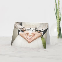 結婚式に来てくれてありがとうのカード