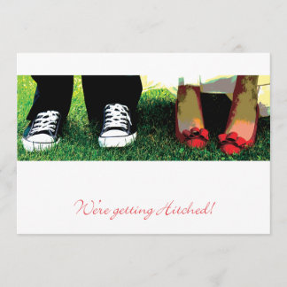 結婚式のお知らせカード 招待状