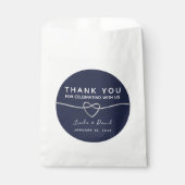 結婚式のお礼 フェイバーバッグ (正面)