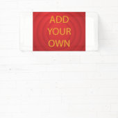 結婚式のお祝いのためのカスタムビニールバナー 横断幕 (インサイチュ)