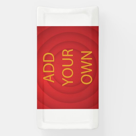 結婚式のお祝いのためのカスタムビニールバナー 横断幕 (縦)