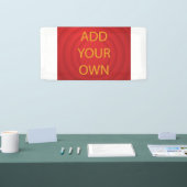 結婚式のお祝いのためのカスタムビニールバナー 横断幕 (トレードショー)