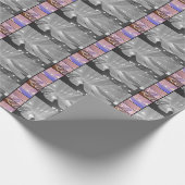 結婚式のお祝いのギフト用包装紙 ラッピングペーパー (角)