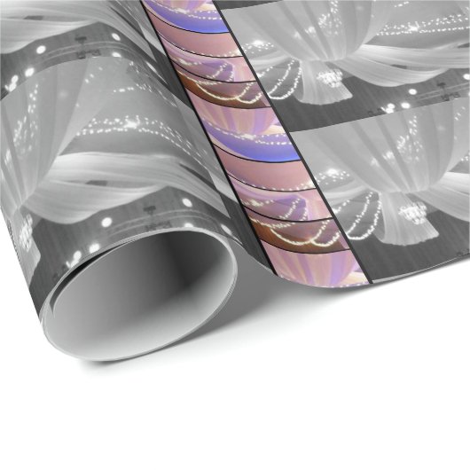 結婚式のお祝いのギフト用包装紙 ラッピングペーパー (ロールコーナー)