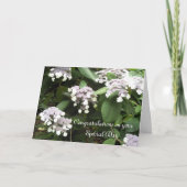 結婚式のお祝い カード (正面)