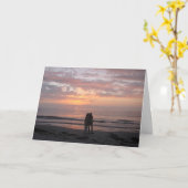 結婚式のお祝い カード (黄色い花)