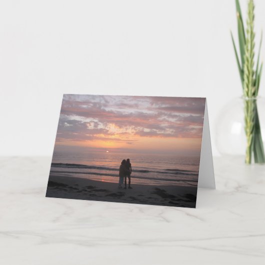 結婚式のお祝い カード (正面)