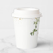 結婚式のお祝い ワインボトル型紙コップ 紙コップ (右)