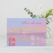 結婚式のご案内カード 招待状 (スタンド正面)