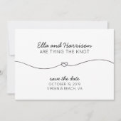 結婚式のご案内・エンゲージメントパーティー セーブザデート (正面)