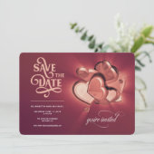 結婚式のご案内（バージョン2） セーブザデート (スタンド正面)