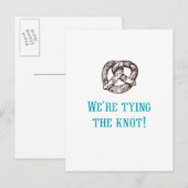 結婚式のご案内！ ポストカード (正面/裏面)