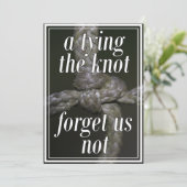 結婚式のご案内 保存日付 招待状 (スタンド正面)