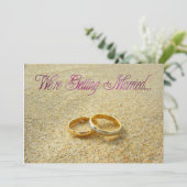 結婚式のご案内 招待状 (スタンド正面)