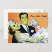 結婚式のご案内 案内ポストカード (正面/裏面)