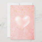 結婚式のご祝儀2に感謝 サンキューカード (裏面)