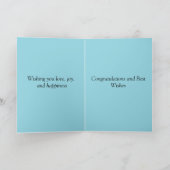 結婚式のご祝儀 カード (内部)