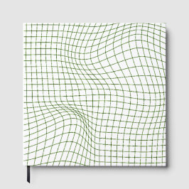 結婚式のためのメヘンディデザインのゲストブック ゲストブック