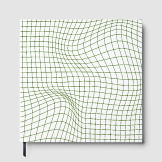 結婚式のためのメヘンディデザインのゲストブック ゲストブック