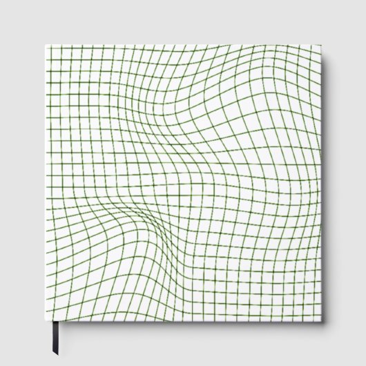 結婚式のためのメヘンディデザインのゲストブック ゲストブック (正面)