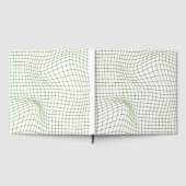 結婚式のためのメヘンディデザインのゲストブック ゲストブック (全面)