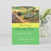 結婚式のための日付保存・・・ セーブザデート (スタンド正面)