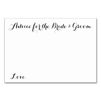 結婚式のアドバイスは花嫁及び新郎のためのアドバイスを梳きます テーブルナンバー