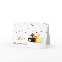 結婚式のアヒル