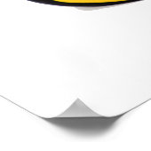 結婚式のアヒル... ポスター (角)