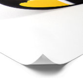 結婚式のアヒル... ポスター (角)