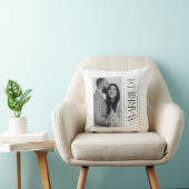 結婚式のウェディングフォト 新婚夫婦のクリスマス クッション (椅子)