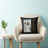 結婚式のウェディングフォト 新婚夫婦のクリスマス クッション (椅子)