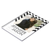 結婚式のオルガナイザー ノートブック (左側)