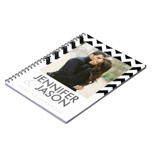 結婚式のオルガナイザー ノートブック (左側)