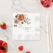 結婚式のカクテルナプキン 縁ありカクテルナプキン (インサイチュ)