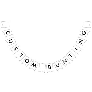 結婚式のカスタムな旗布は旗-アゲハチョウ--に印を付けます バンティングフラッグ