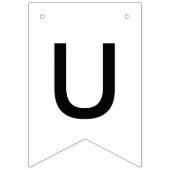 結婚式のカスタムな旗布は旗-アゲハチョウ--に印を付けます バンティングフラッグ (第3の旗)