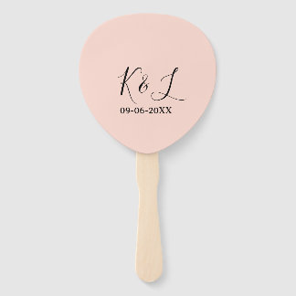 結婚式のカップルの名前の文字の日付の赤いパステル背景 ハンドファン