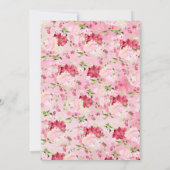 結婚式のカップルを知る最も良いゲーム 招待状 (裏面)