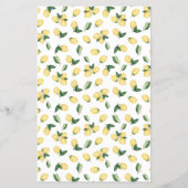 結婚式のカップルゲームカードにお手紙を書こう チラシ (裏面)