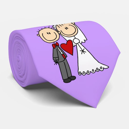 結婚式のカップル私はTシャツおよびギフトをします ネクタイ (ロール)