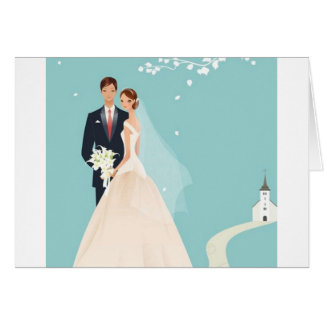 結婚式のカップル